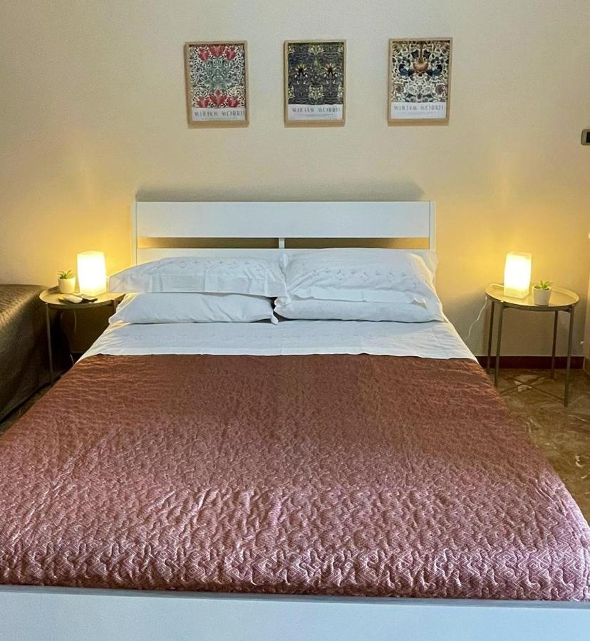 Casa Viola A 900 Mt Dalla Staz. Centrale Pescara Bagian luar foto